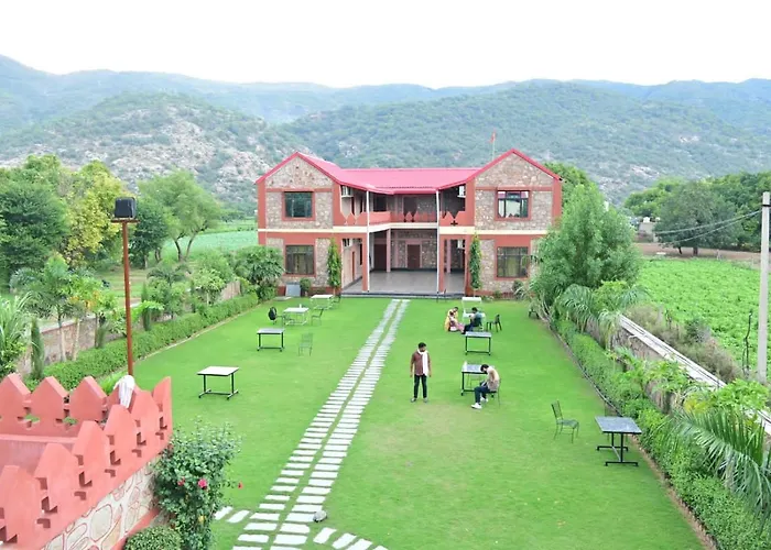 Pushkar Retreat Resort - The Nature And Mountain View Resort ,Pushkar